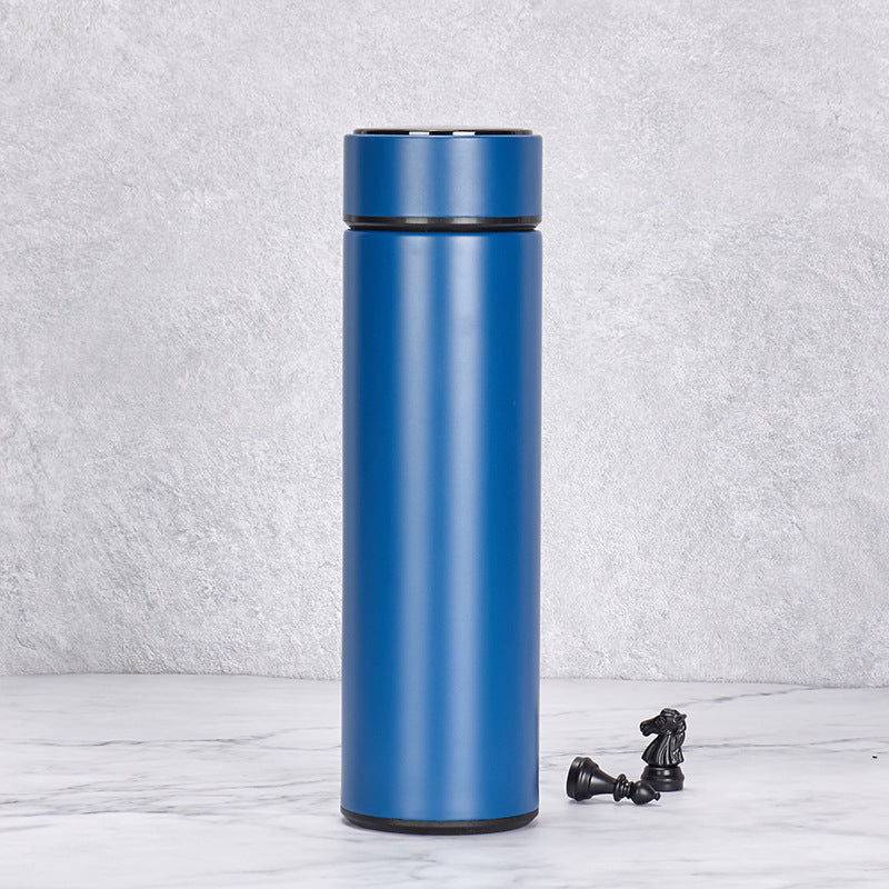 Taza isotérmica con control inteligente de temperatura LED - Impresión de logotipo