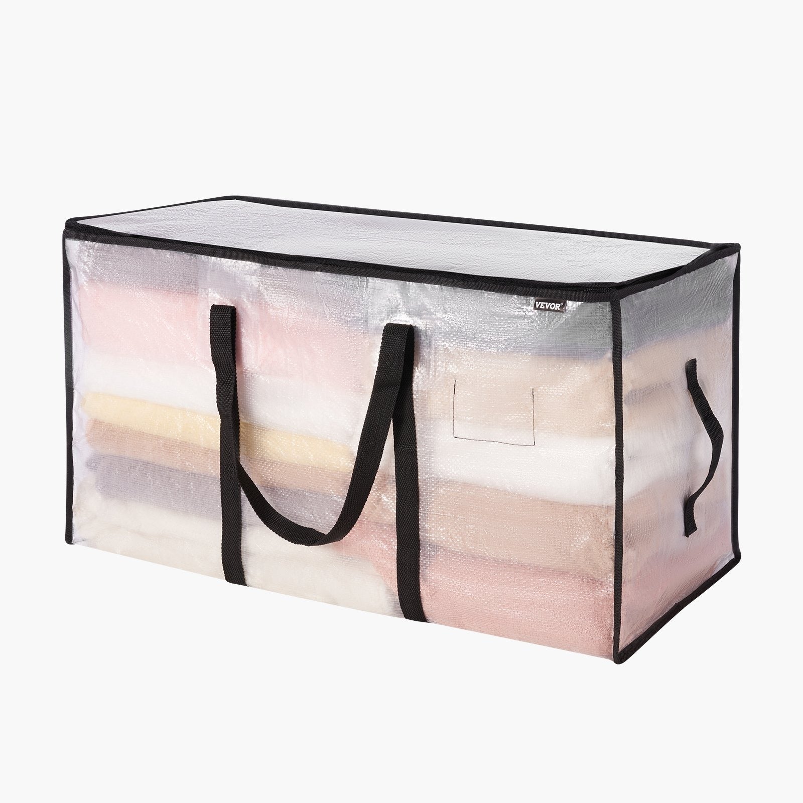 Bolsas de almacenamiento de ropa de 90 litros (paquete de 6)
