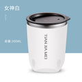 Taza de viaje de acero inoxidable con doble capa aislante