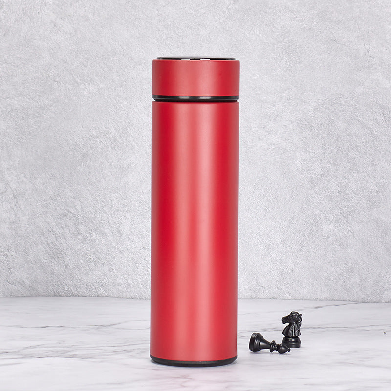 Taza isotérmica con control inteligente de temperatura LED - Impresión de logotipo