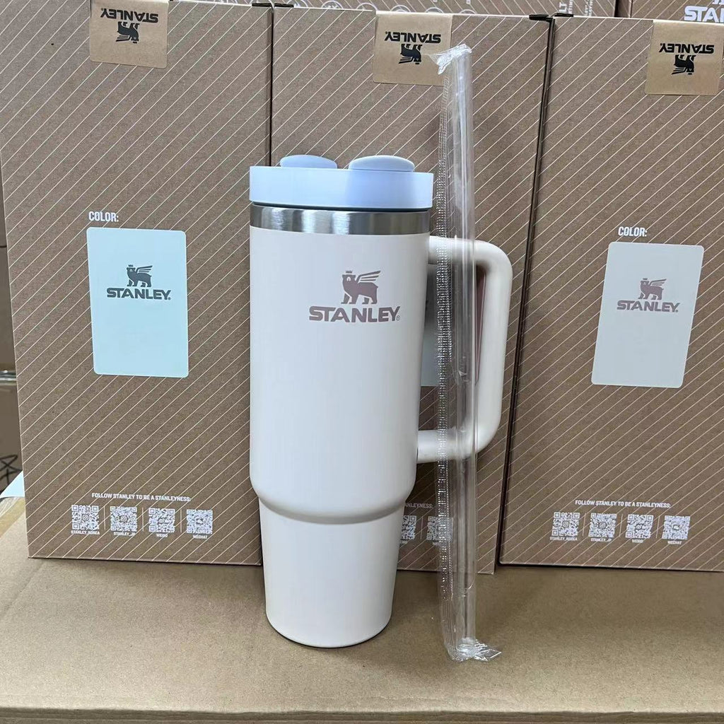 Taza de viaje Stanley de acero inoxidable de 30 oz para coche