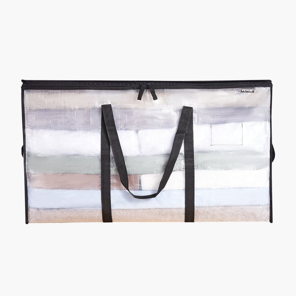 Bolsas de almacenamiento de ropa de 90 litros (paquete de 6)
