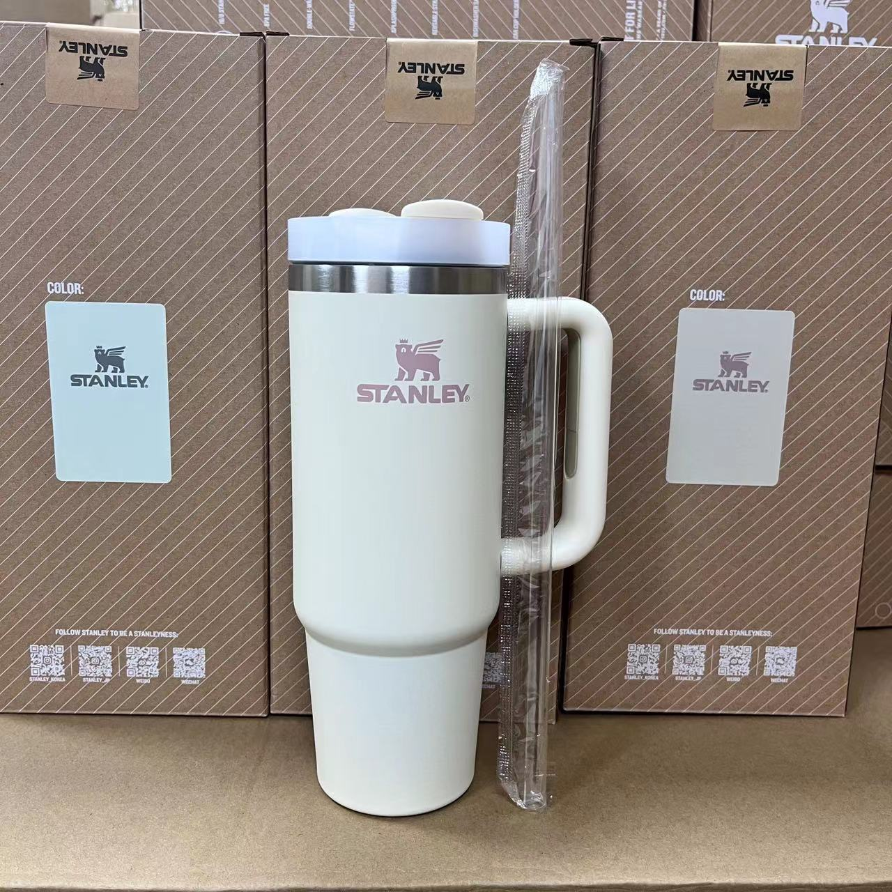Taza de viaje Stanley de acero inoxidable de 30 oz para coche