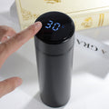 Taza isotérmica con control inteligente de temperatura LED - Impresión de logotipo