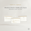 Pack de plantillas digitales para emprendedores