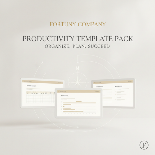 Pack de plantillas digitales para emprendedores
