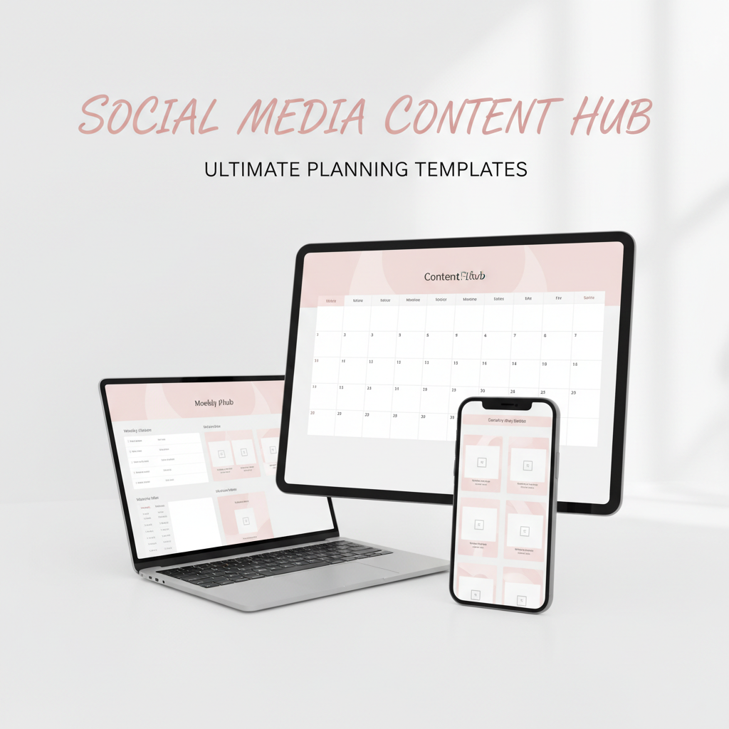 Pack de plantillas digitales para redes sociales